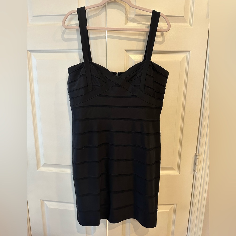 Chetta B, littler black dress